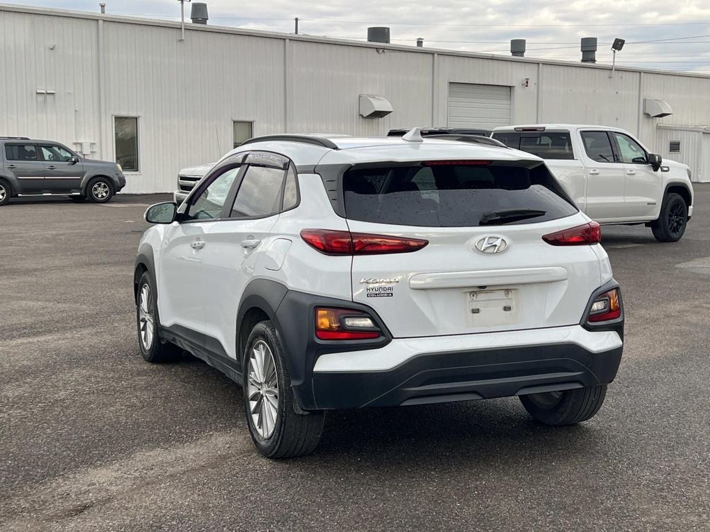 2020 Hyundai Kona SEL Plus
