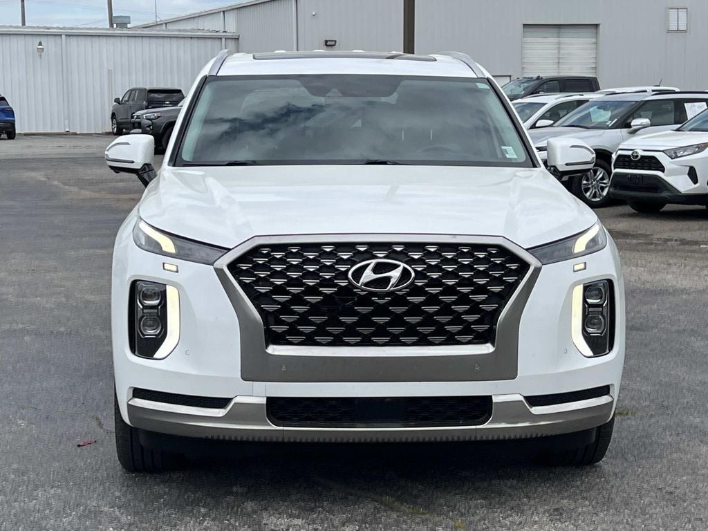 2022 Hyundai Palisade Calligraphy