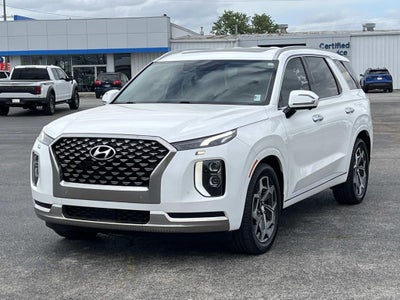 2022 Hyundai Palisade Calligraphy
