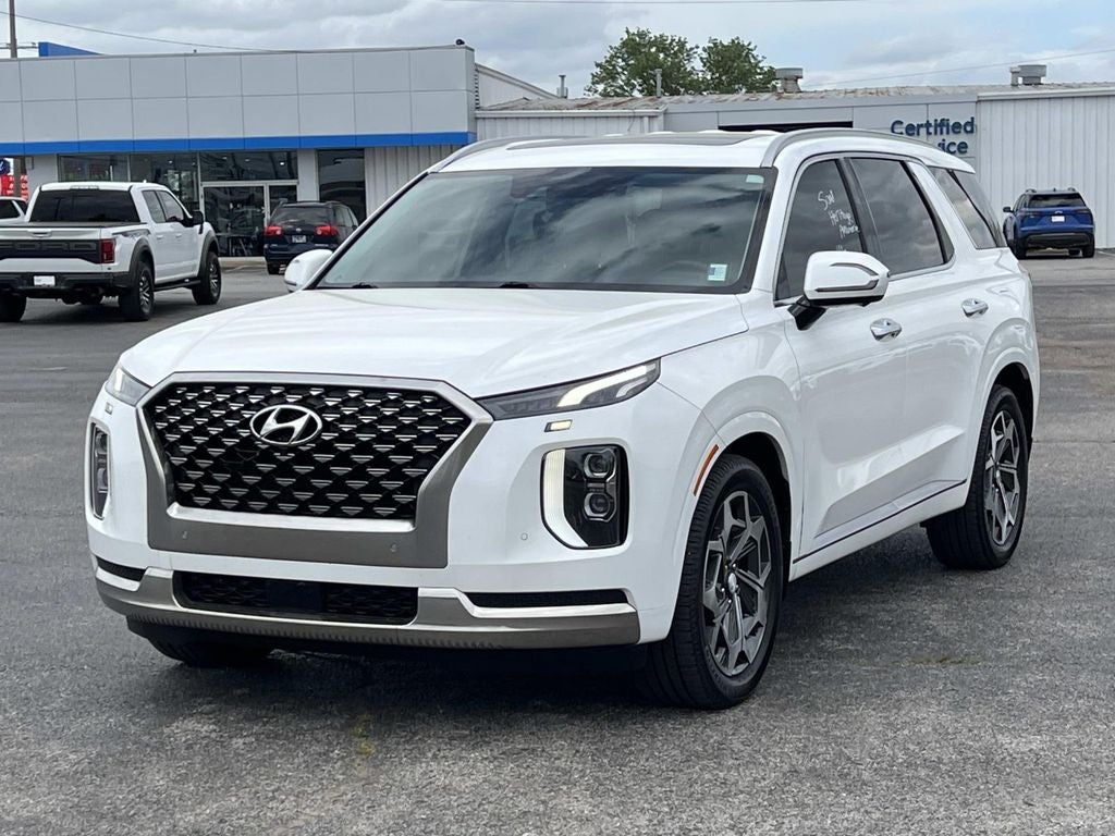2022 Hyundai Palisade Calligraphy