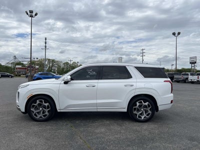 2022 Hyundai Palisade Calligraphy