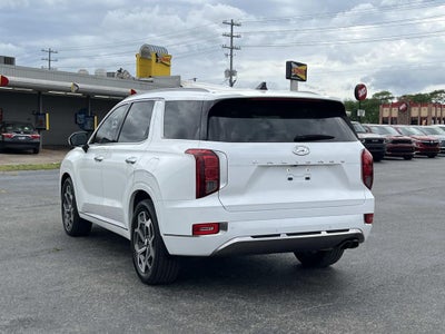 2022 Hyundai Palisade Calligraphy