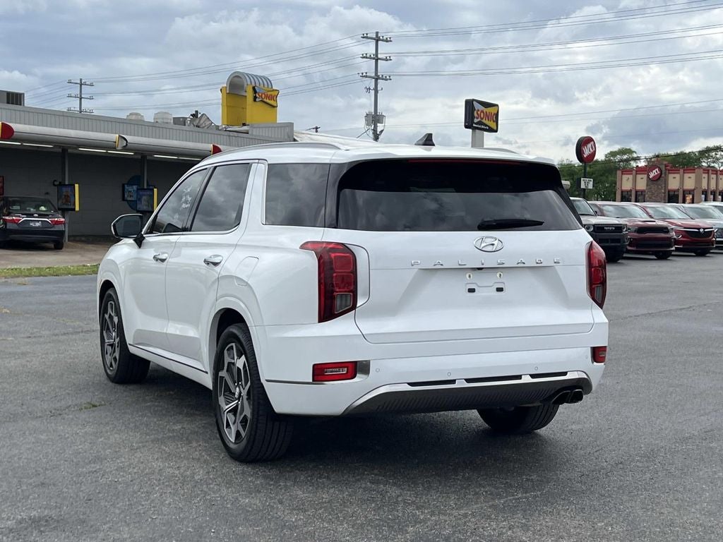 2022 Hyundai Palisade Calligraphy