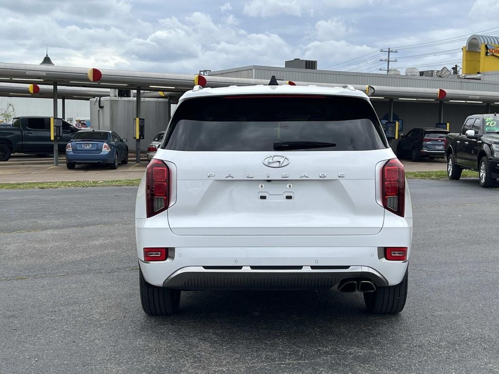 2022 Hyundai Palisade Calligraphy