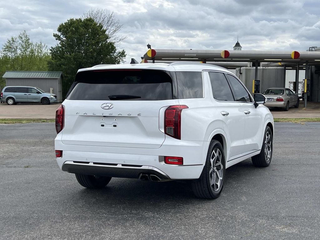 2022 Hyundai Palisade Calligraphy
