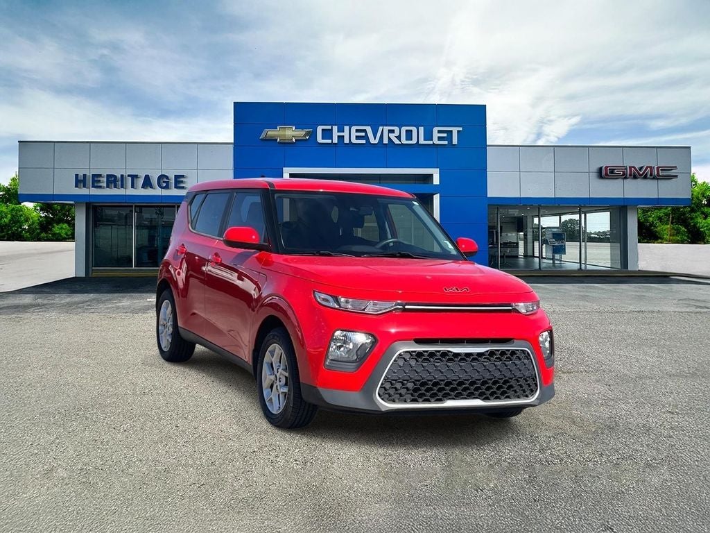 2022 Kia Soul LX