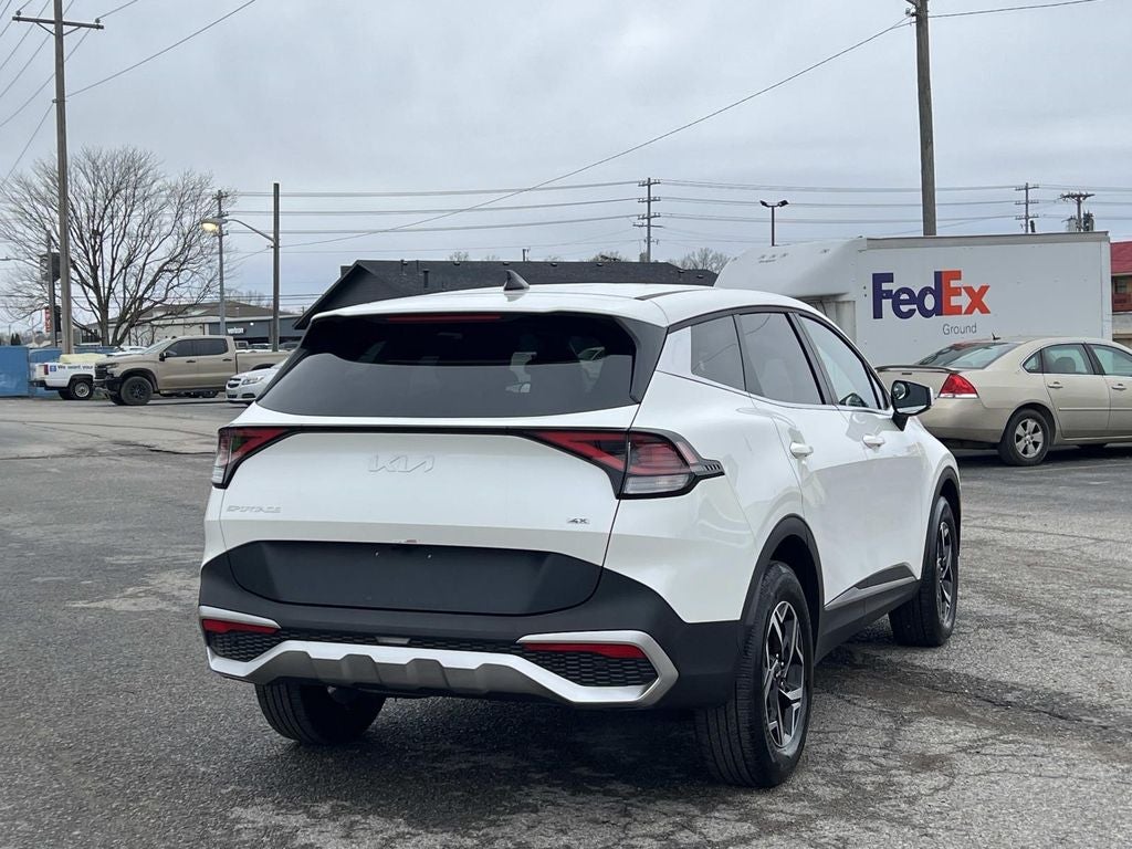 2024 Kia Sportage LX