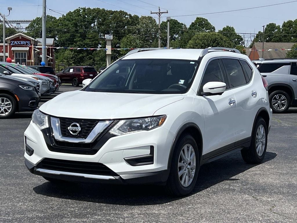 2017 Nissan Rogue SV