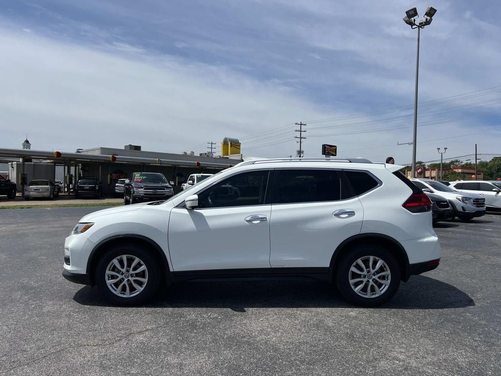 2017 Nissan Rogue SV