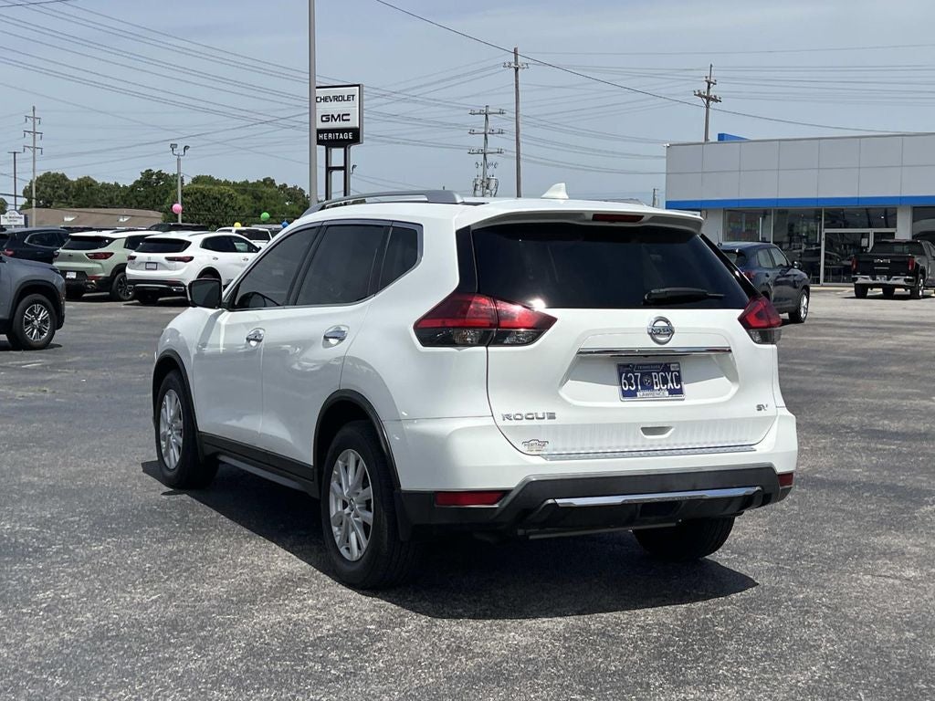 2017 Nissan Rogue SV