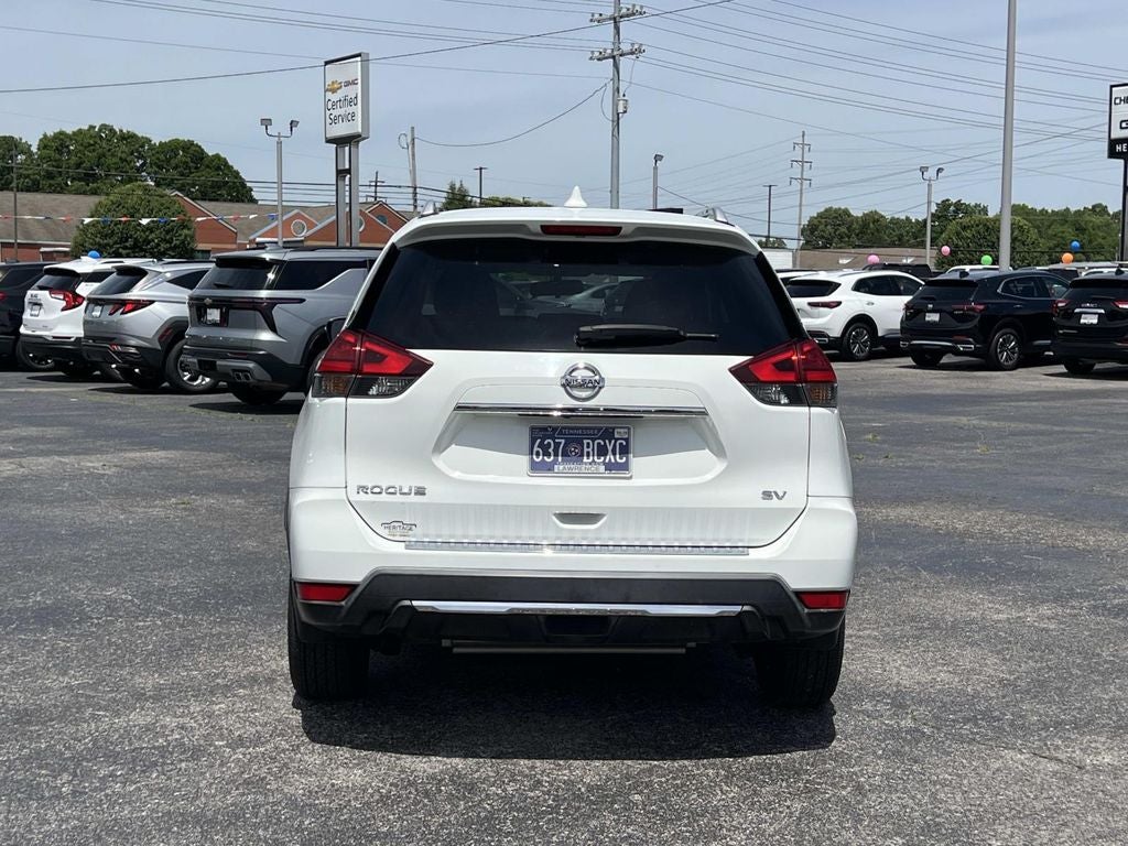 2017 Nissan Rogue SV