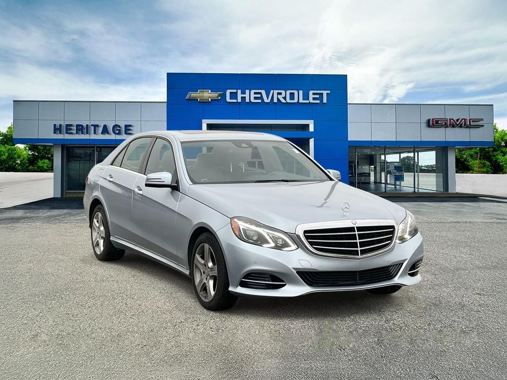 2016 Mercedes-Benz E-Class E 350 Sport