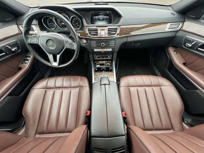 2016 Mercedes-Benz E-Class E 350 Sport