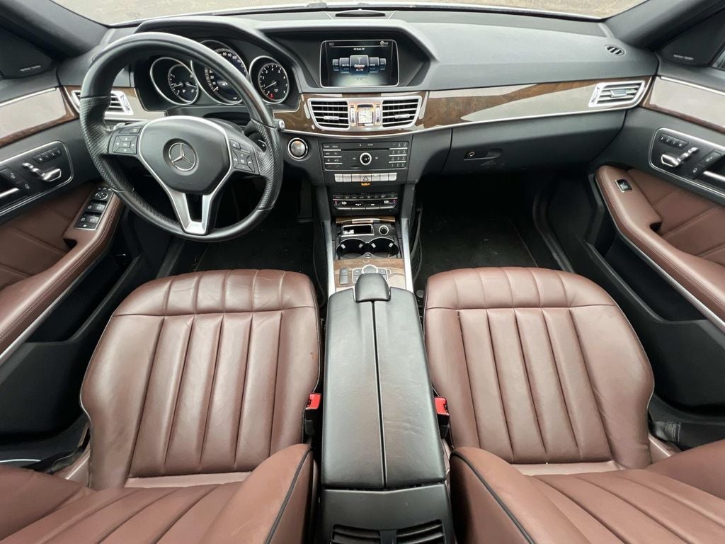 2016 Mercedes-Benz E-Class E 350 Sport