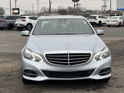 2016 Mercedes-Benz E-Class E 350 Sport