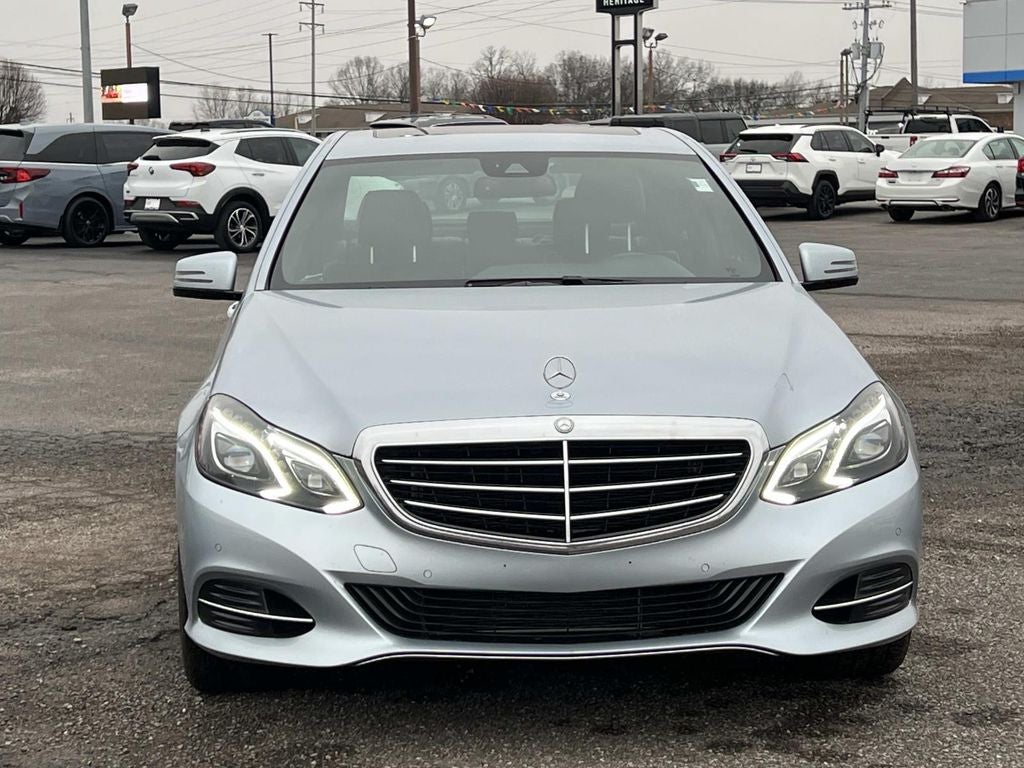 2016 Mercedes-Benz E-Class E 350 Sport