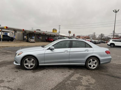 2016 Mercedes-Benz E-Class E 350 Sport