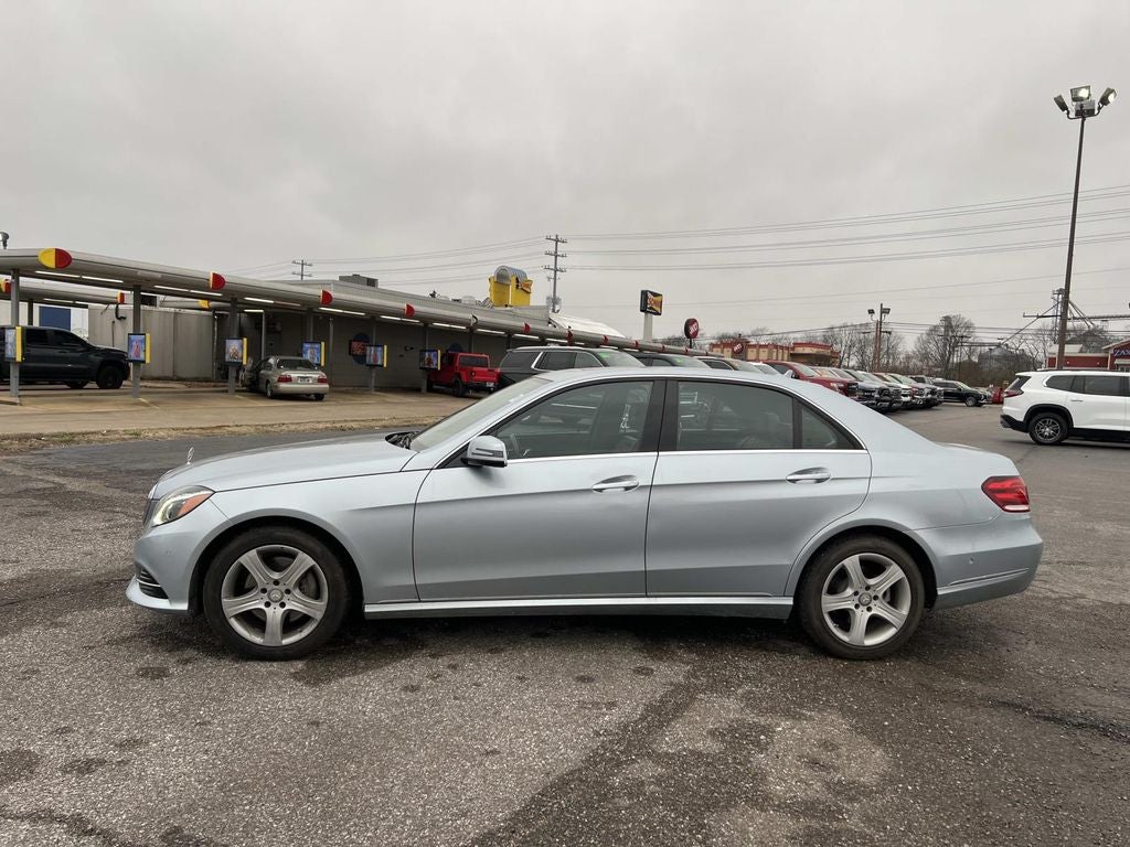 2016 Mercedes-Benz E-Class E 350 Sport