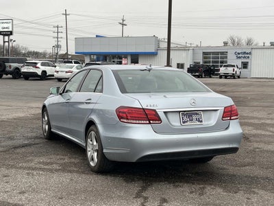 2016 Mercedes-Benz E-Class E 350 Sport