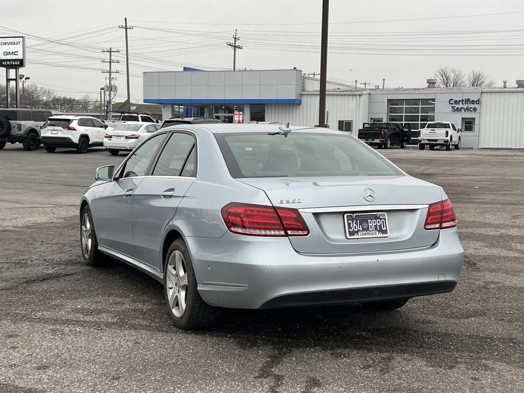 2016 Mercedes-Benz E-Class E 350 Sport