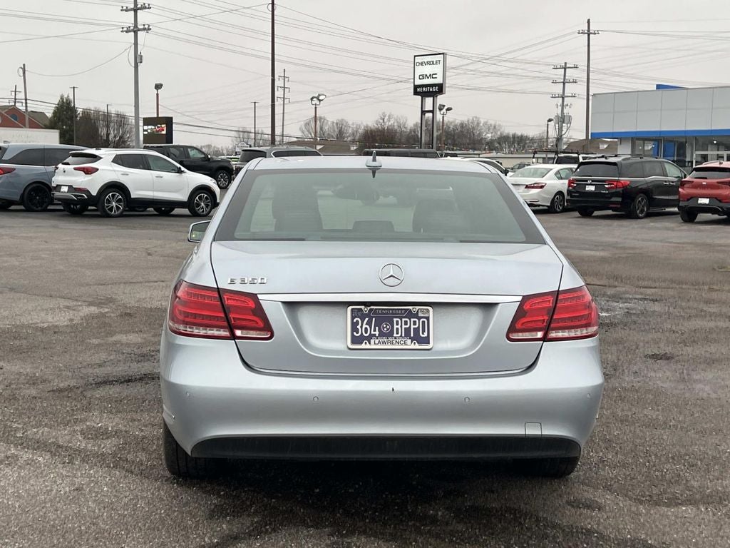 2016 Mercedes-Benz E-Class E 350 Sport