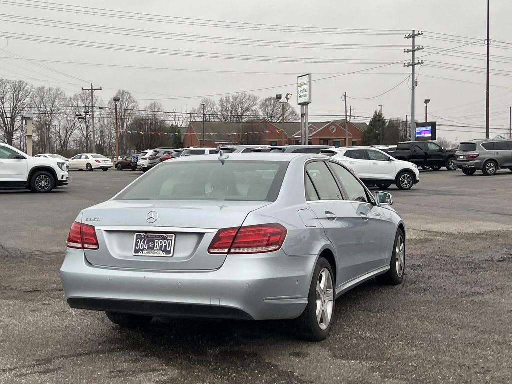 2016 Mercedes-Benz E-Class E 350 Sport