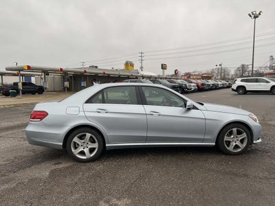2016 Mercedes-Benz E-Class E 350 Sport