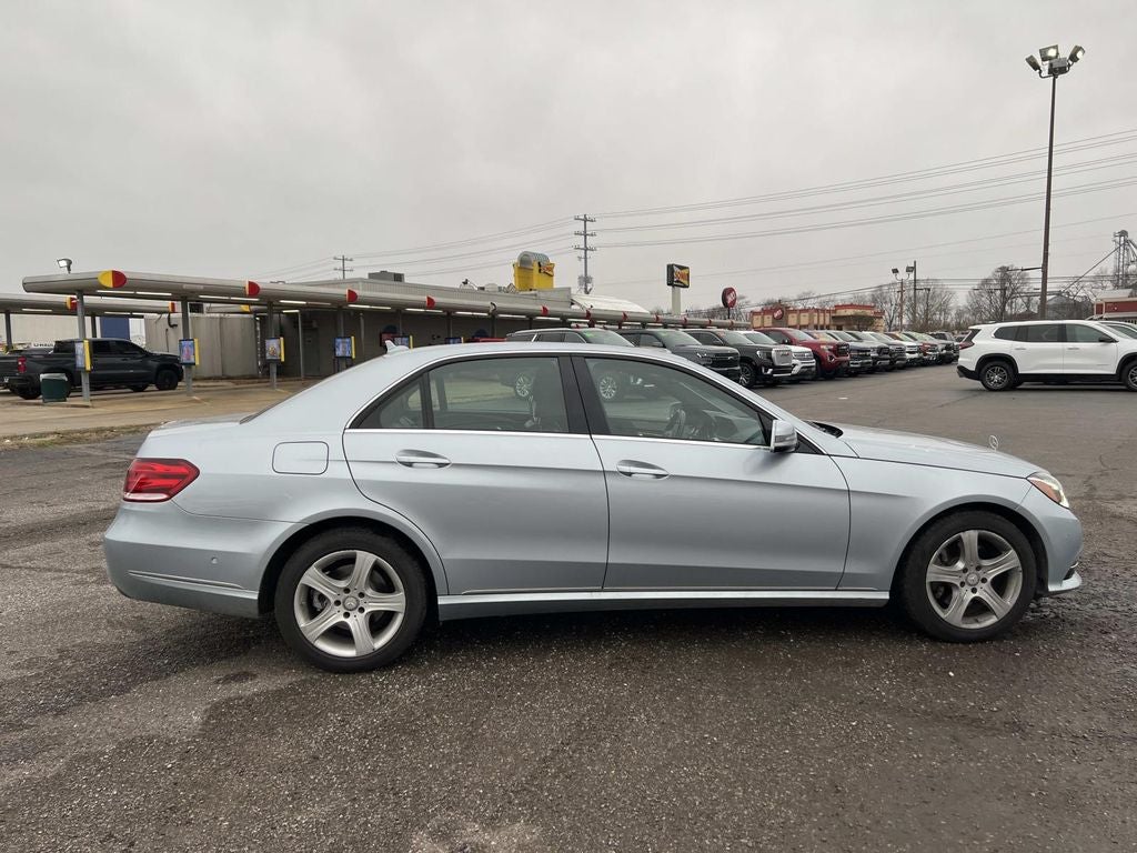 2016 Mercedes-Benz E-Class E 350 Sport