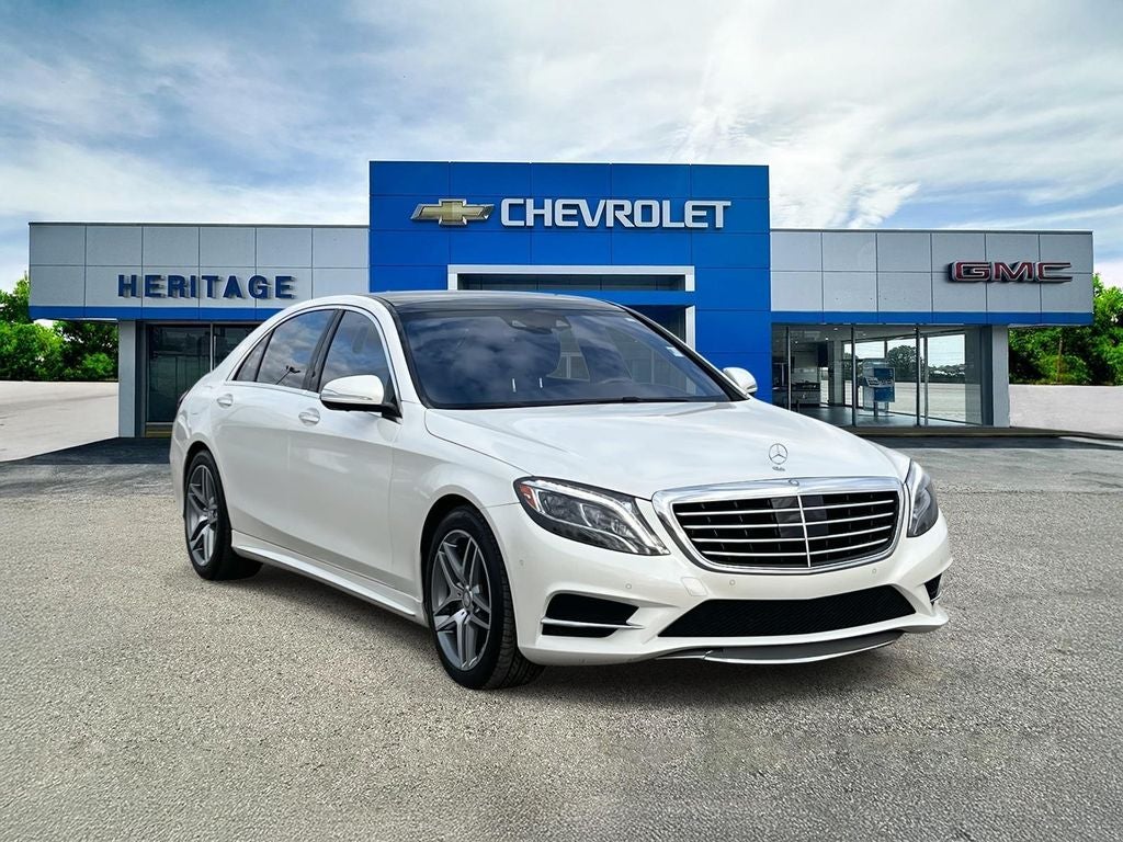 2016 Mercedes-Benz S-Class S 550