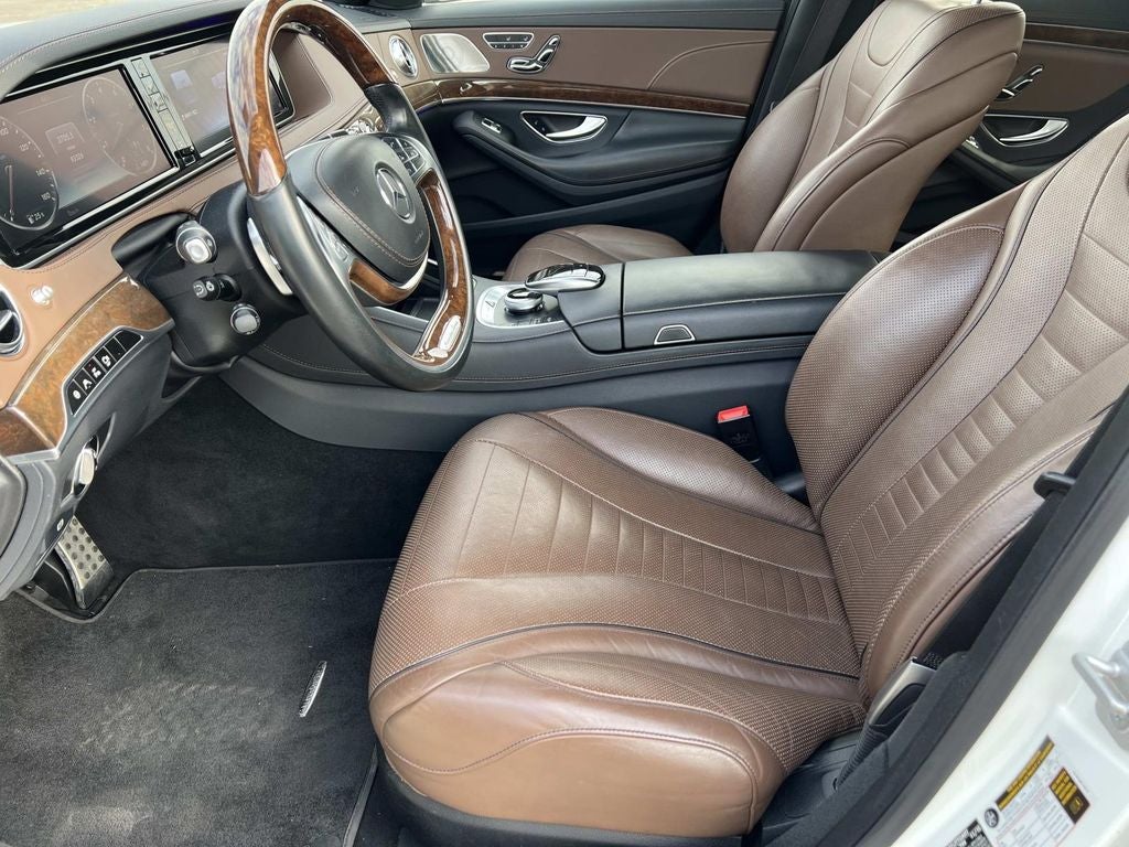 2016 Mercedes-Benz S-Class S 550