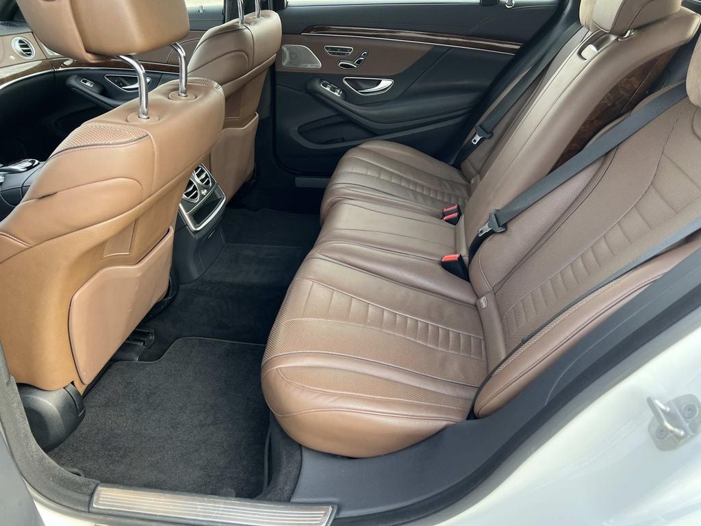 2016 Mercedes-Benz S-Class S 550