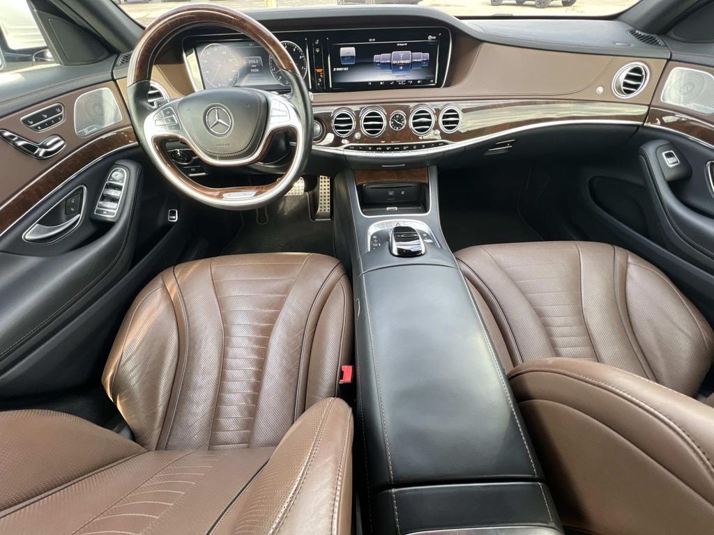 2016 Mercedes-Benz S-Class S 550