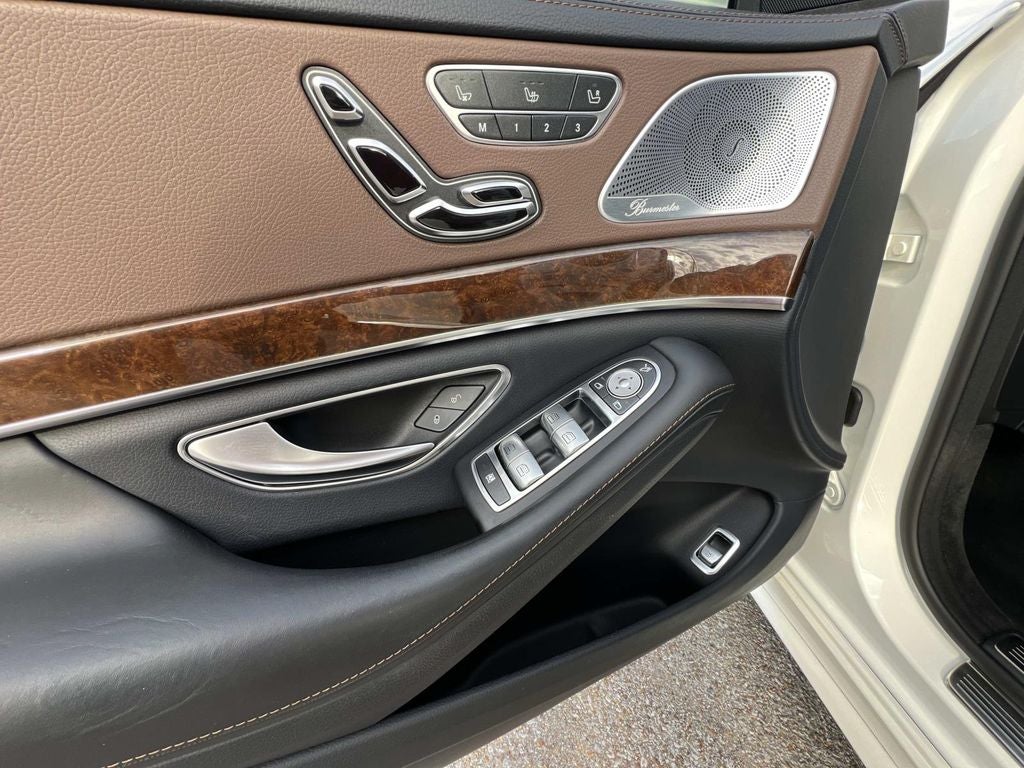 2016 Mercedes-Benz S-Class S 550