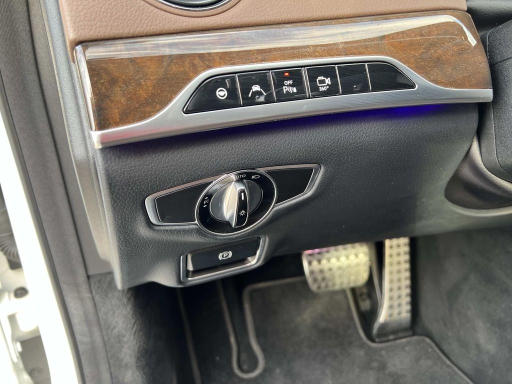 2016 Mercedes-Benz S-Class S 550