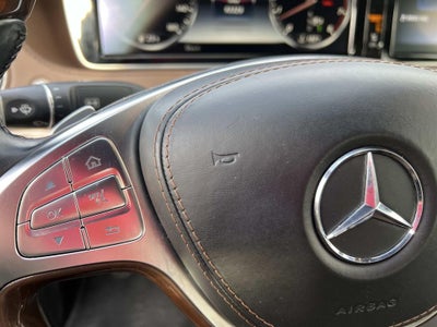 2016 Mercedes-Benz S-Class S 550