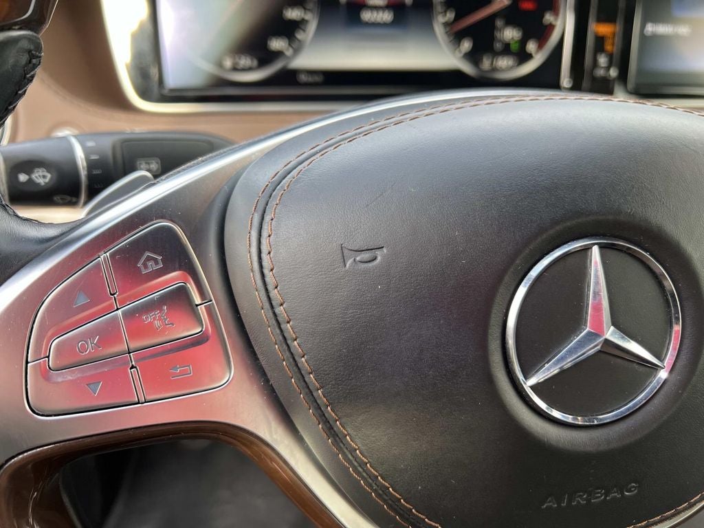 2016 Mercedes-Benz S-Class S 550