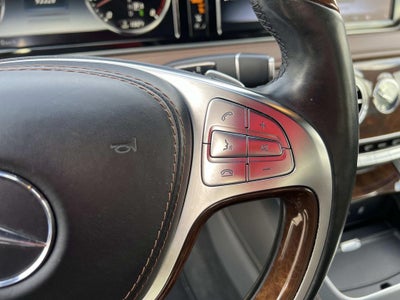 2016 Mercedes-Benz S-Class S 550