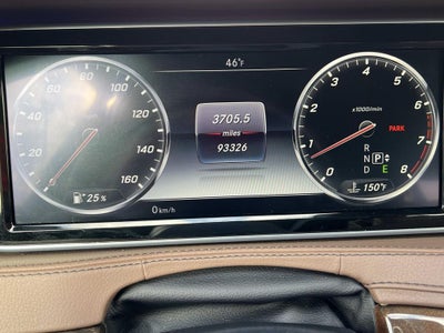 2016 Mercedes-Benz S-Class S 550