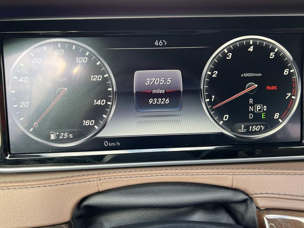 2016 Mercedes-Benz S-Class S 550