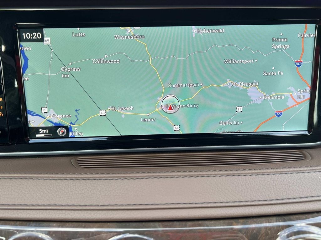 2016 Mercedes-Benz S-Class S 550