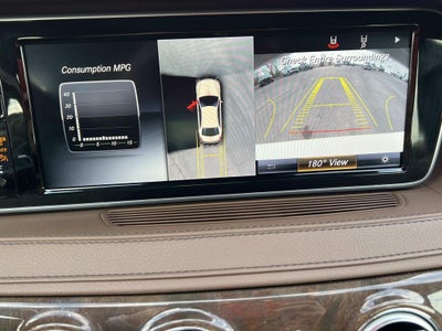 2016 Mercedes-Benz S-Class S 550