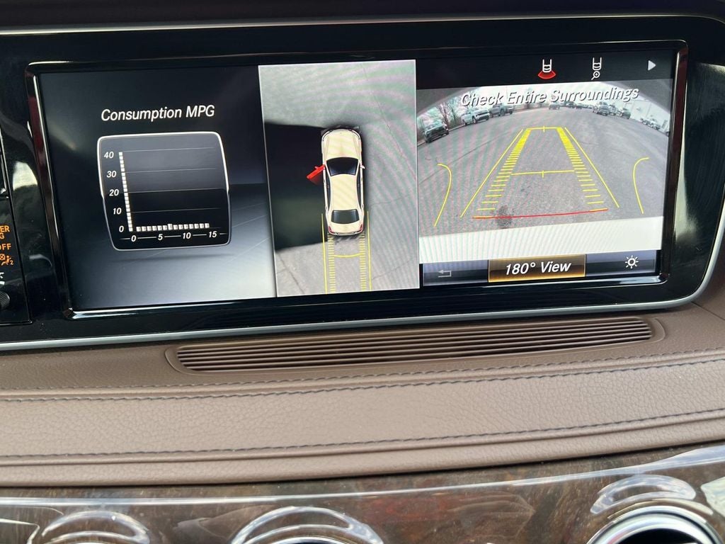 2016 Mercedes-Benz S-Class S 550