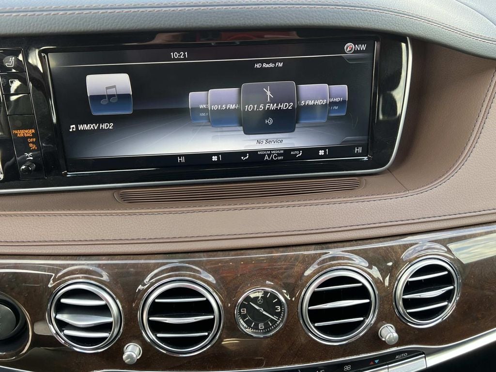 2016 Mercedes-Benz S-Class S 550