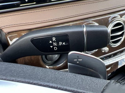 2016 Mercedes-Benz S-Class S 550