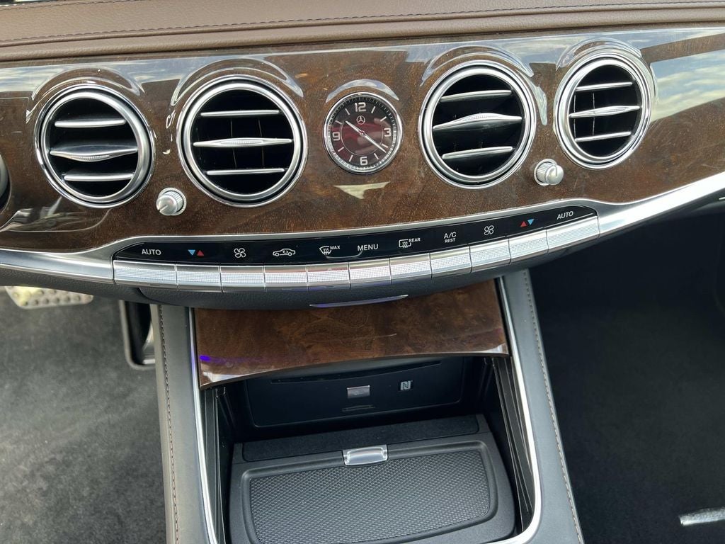 2016 Mercedes-Benz S-Class S 550