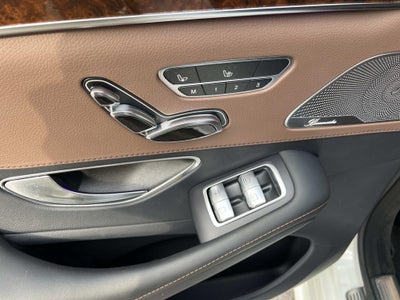 2016 Mercedes-Benz S-Class S 550