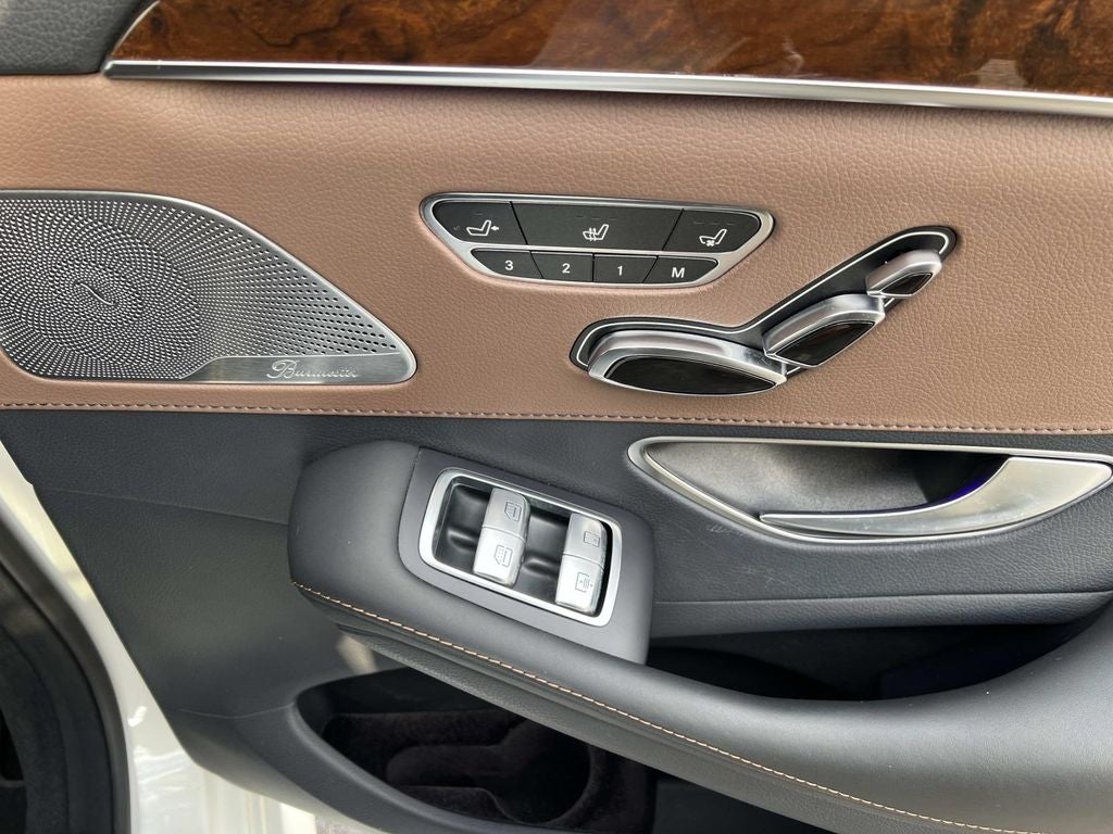 2016 Mercedes-Benz S-Class S 550