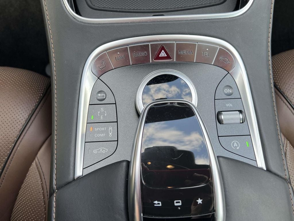 2016 Mercedes-Benz S-Class S 550