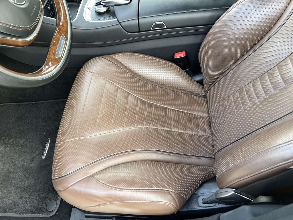 2016 Mercedes-Benz S-Class S 550