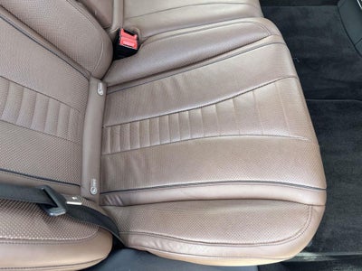 2016 Mercedes-Benz S-Class S 550